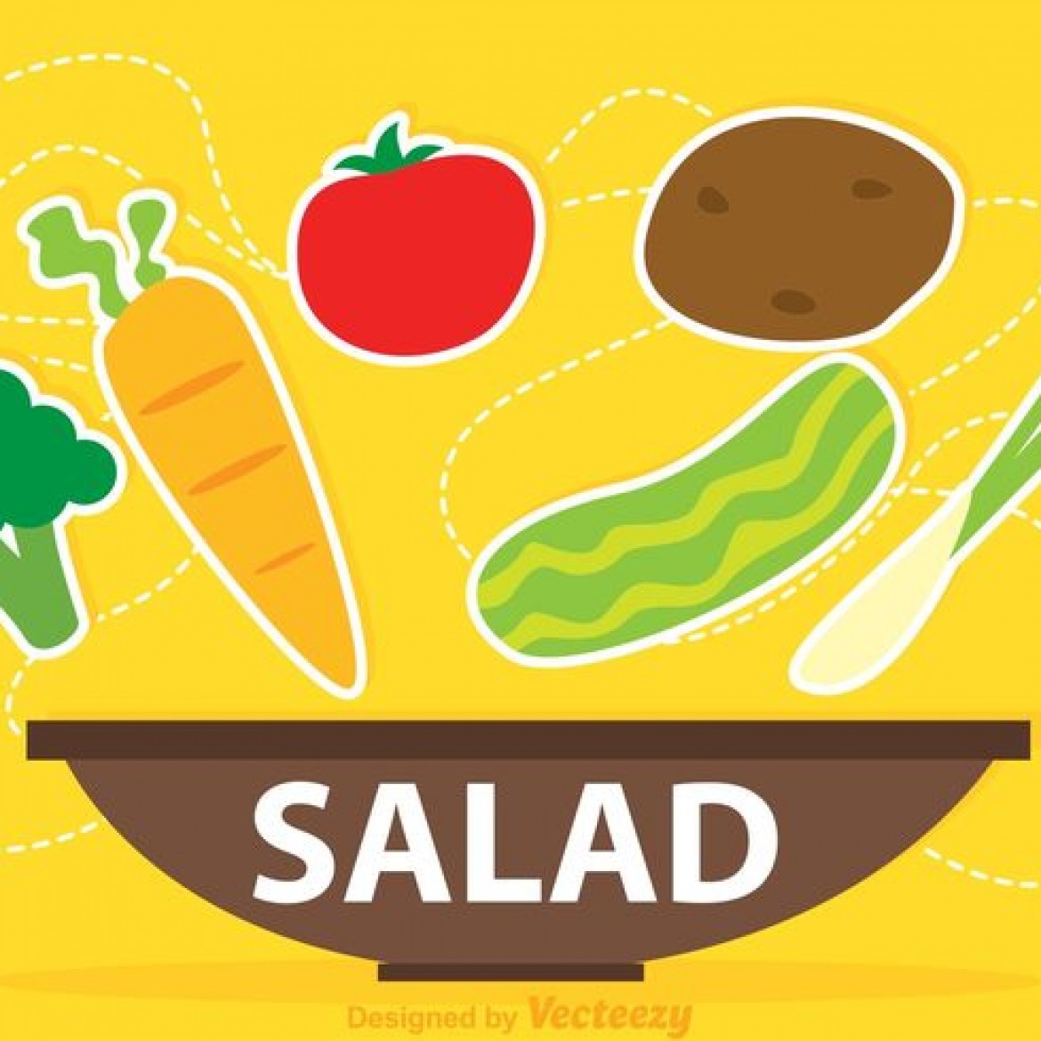 Free Vector Salad