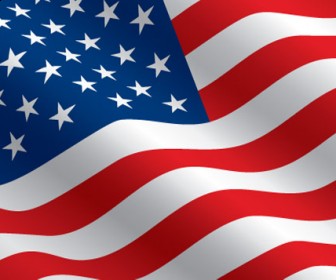Free Vector United States Flag Clip Art