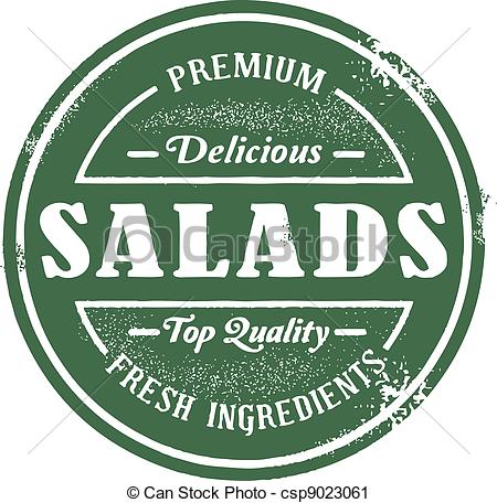 Free Vintage Clip Art Salad