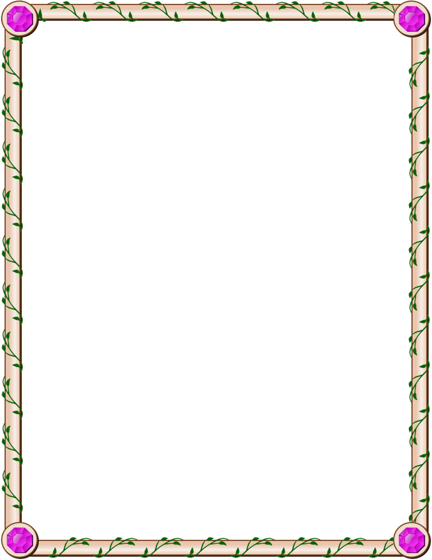 Free Wedding Clip Art Borders Frames