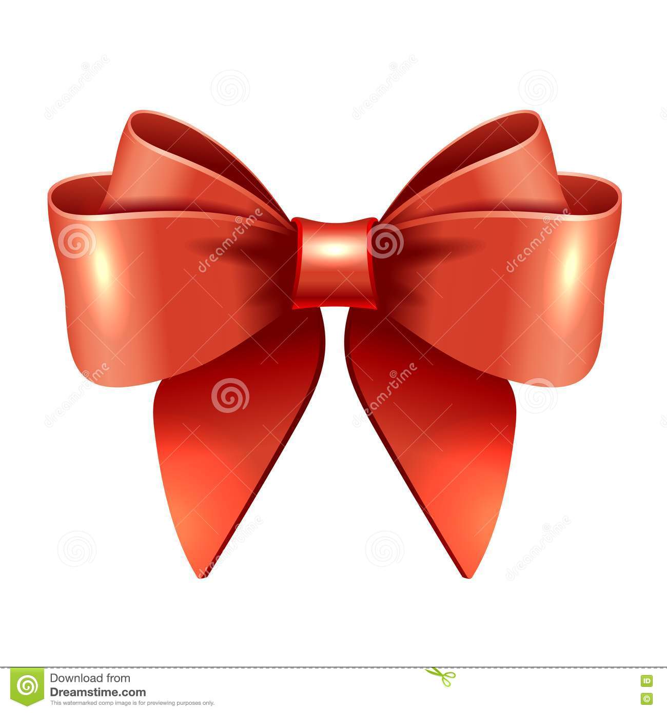 Gift Bow Vector