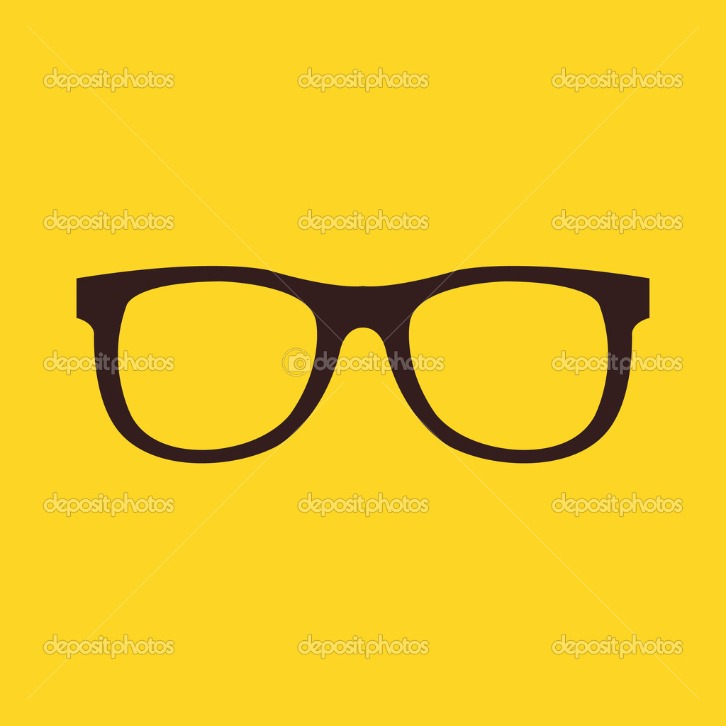 Glasses Icon Vector