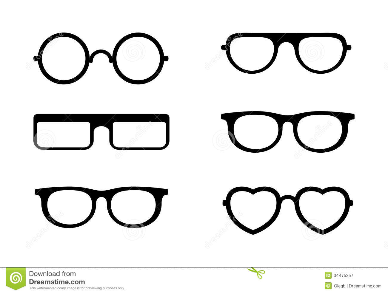 Glasses Vector