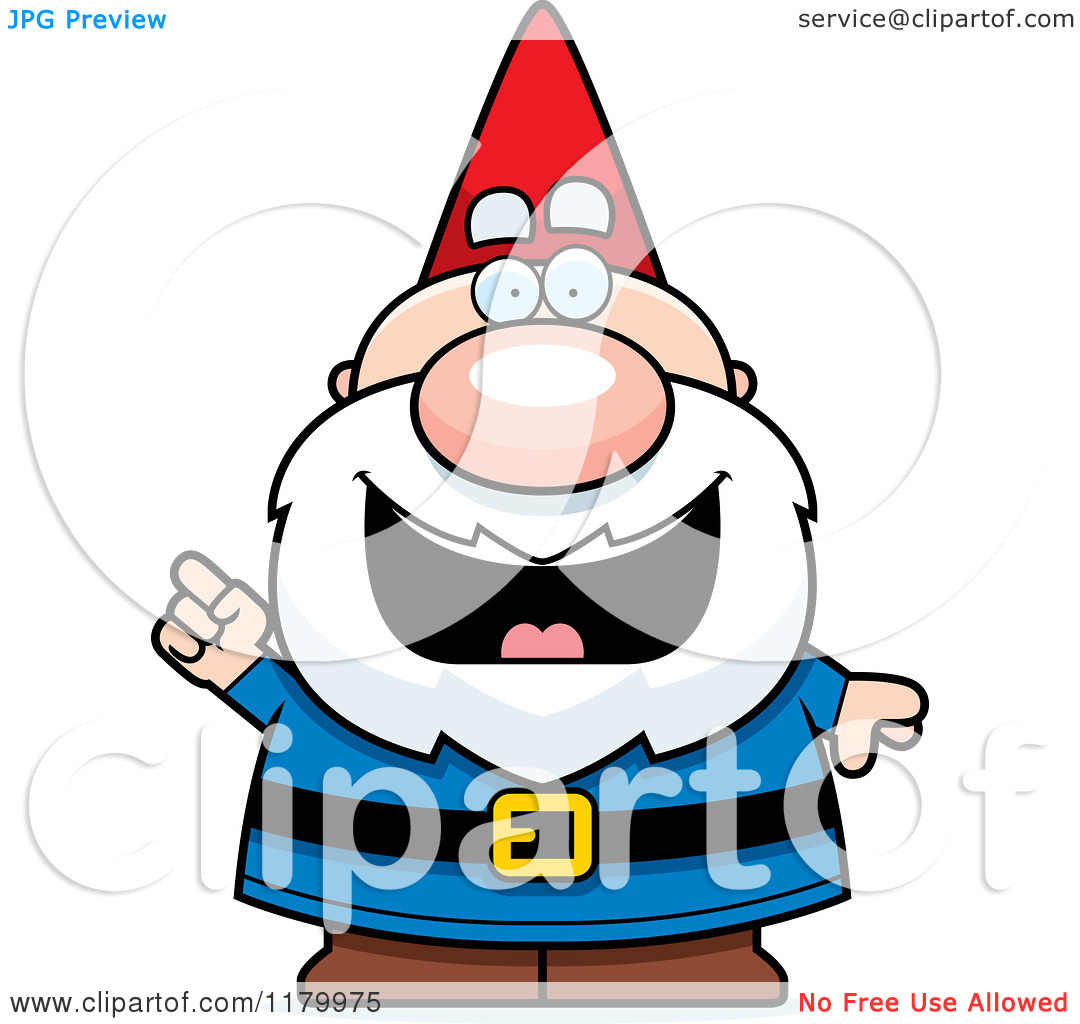 Gnomes Cartoon Clip Art