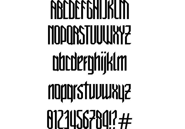 Gothic Font Styles