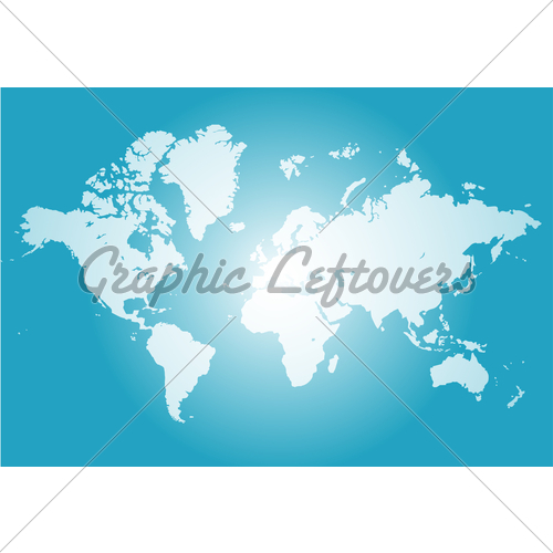 Graphic World Map