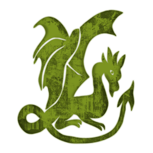 Green Dragon Icon