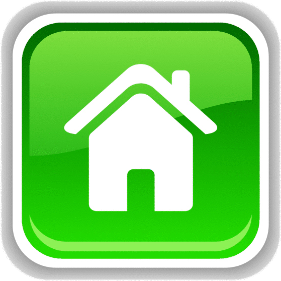 Green Home Button