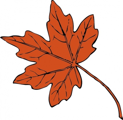 Green Maple Leaf Clip Art