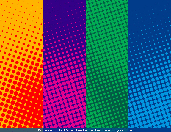 Halftone Pattern Photoshop