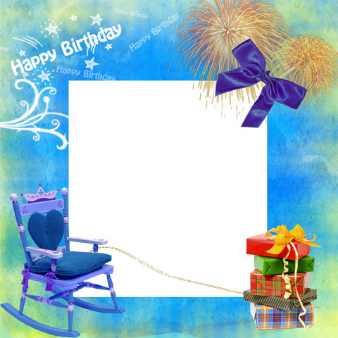 Happy Birthday Frames Photoshop