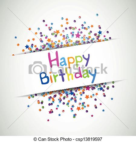 Happy Birthday Greeting Card