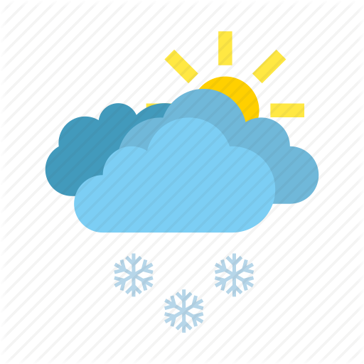 Heavy Snow Weather Icon