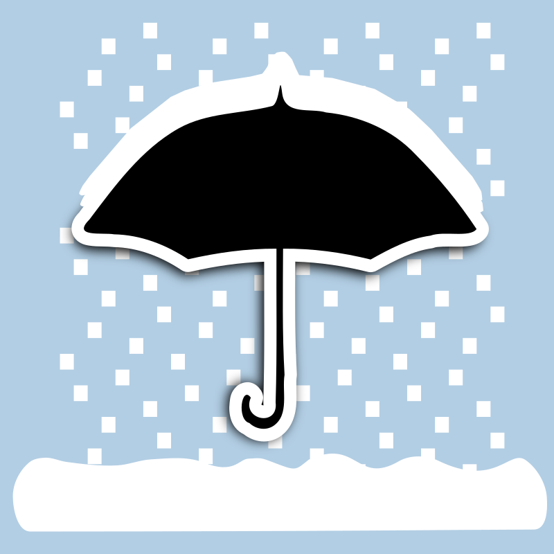 Heavy Snow Weather Icon