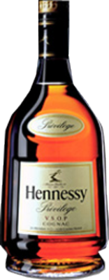 Hennessy Bottle Vector