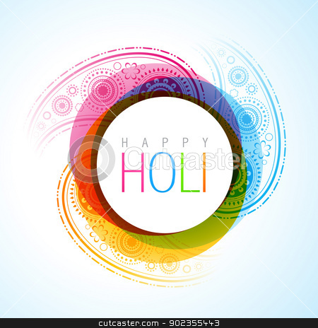 Holi Festival Clip Art