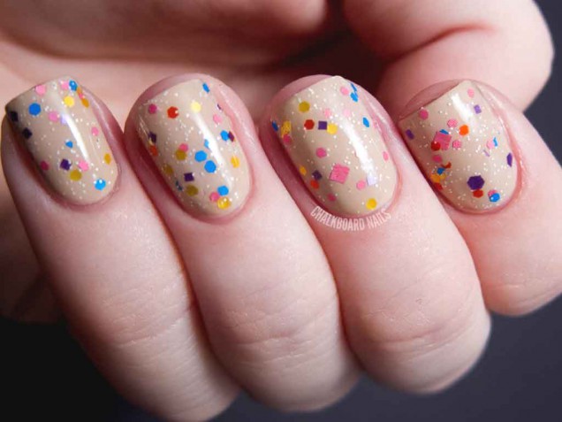 19 Cool Easy Nail Designs Images