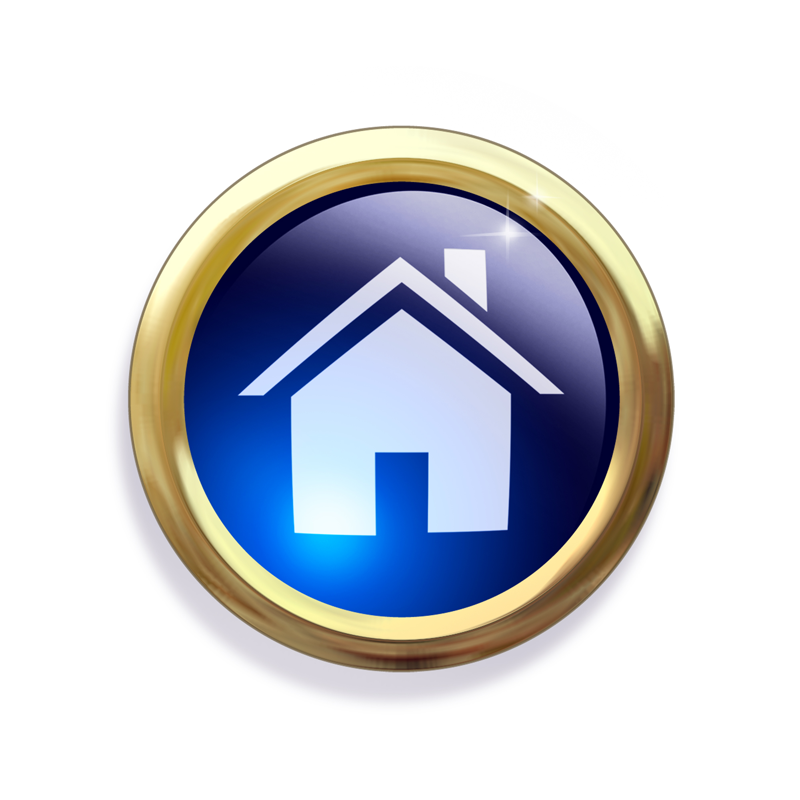 House Icon Home Button