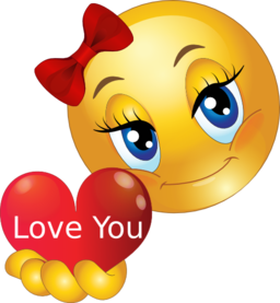 6 Love Ya Emoticons Images