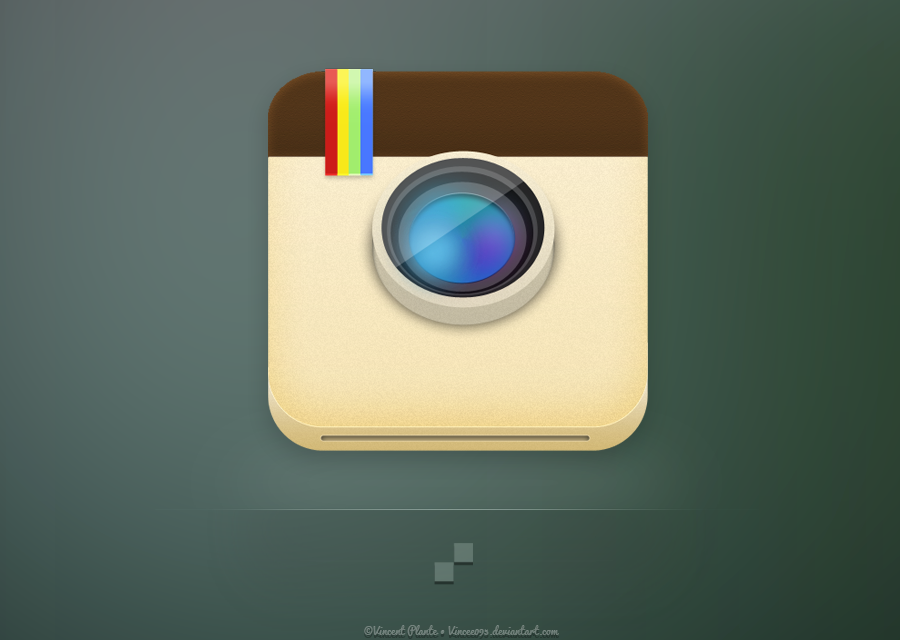 Instagram Icon Vector Download