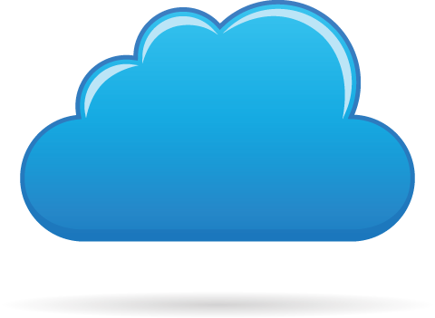 Internet Cloud Icon