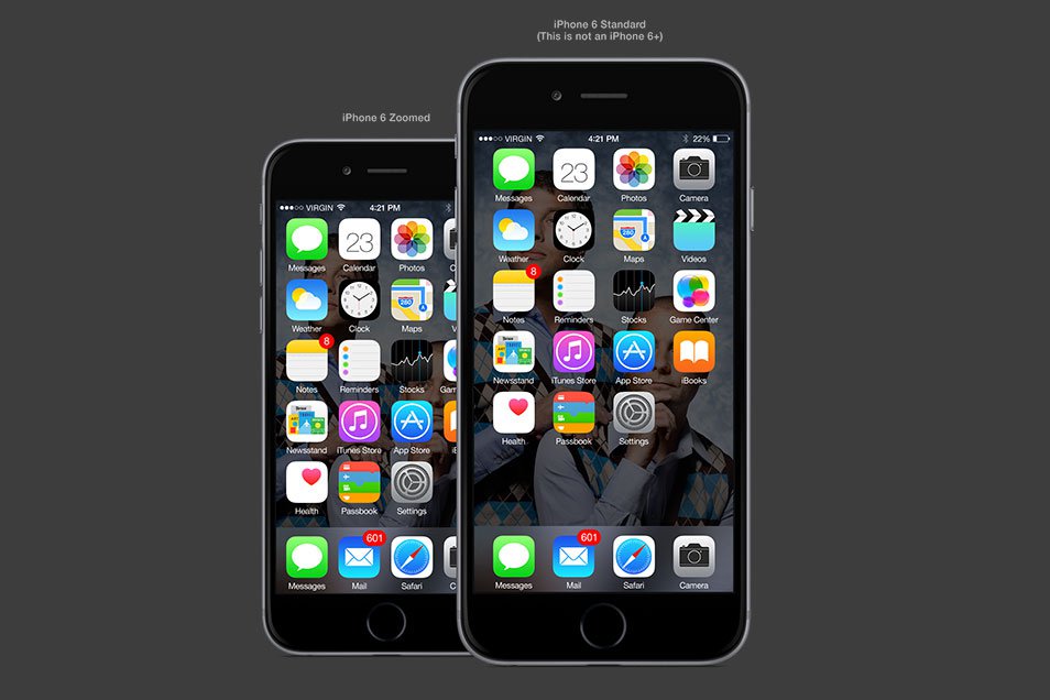iOS 8 UI Template