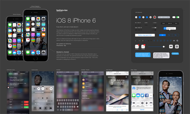 iPhone 6 iOS 8