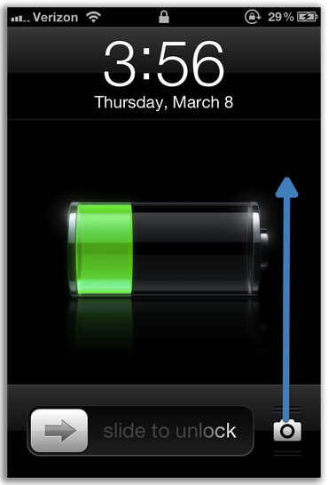 iPhone Lock Screen iPhone Lock Screen