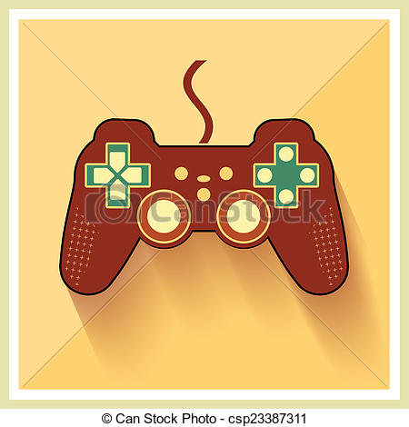 Joystick Game Controller Vector