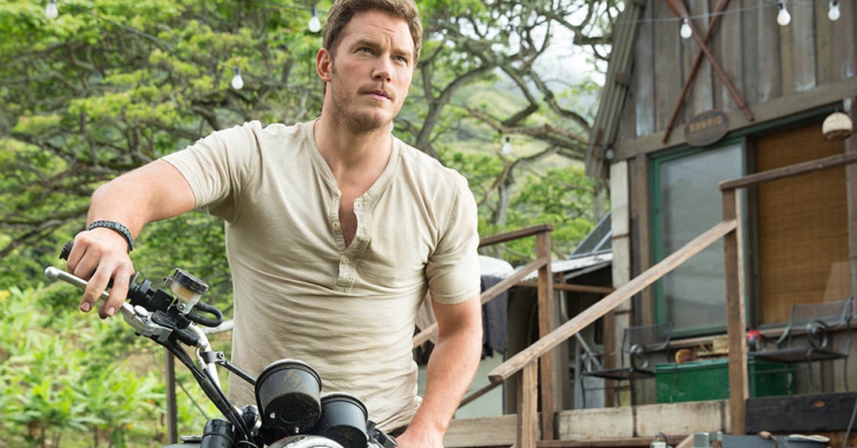 Jurassic World Chris Pratt