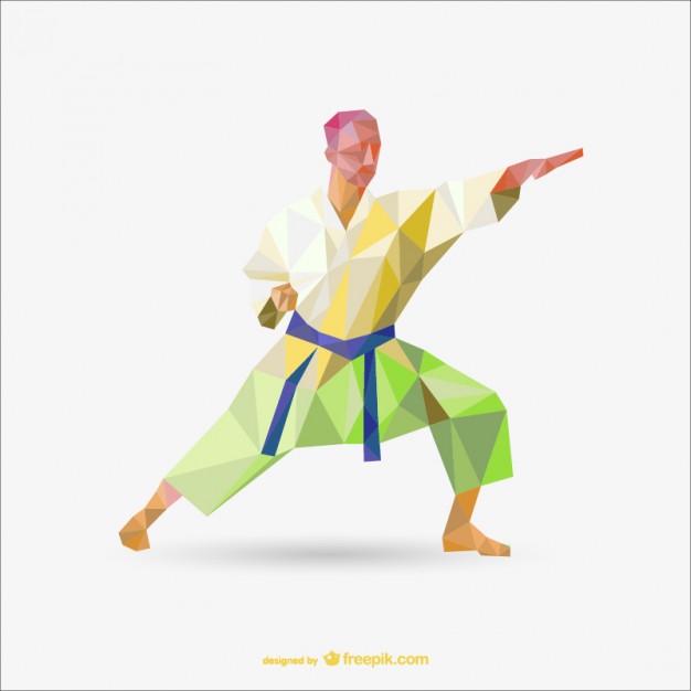 Karate Drawing Templates