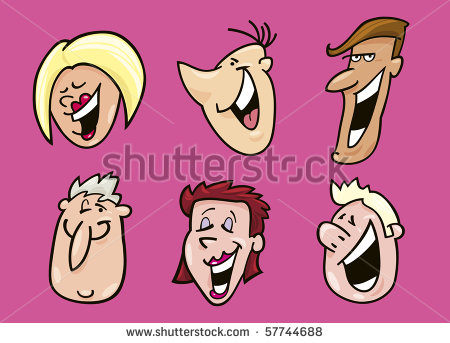 Laughing Face Clip Art