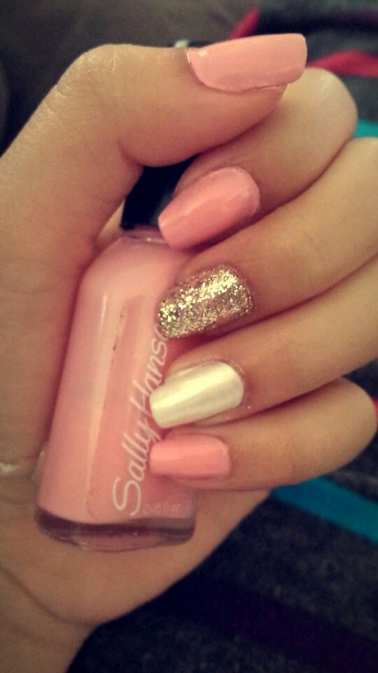 Light Pink Nails