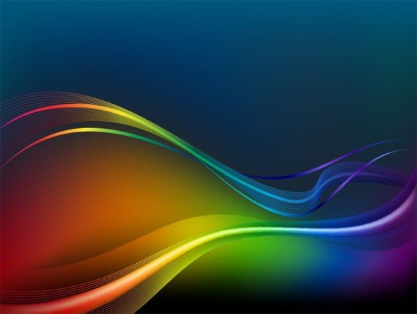 Light Waves Color Spectrum