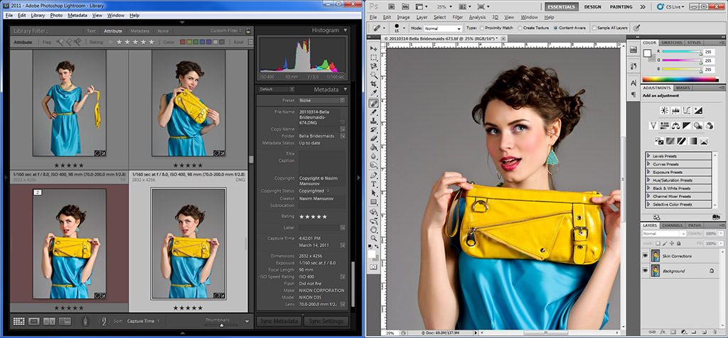 Lightroom Vs. Photoshop