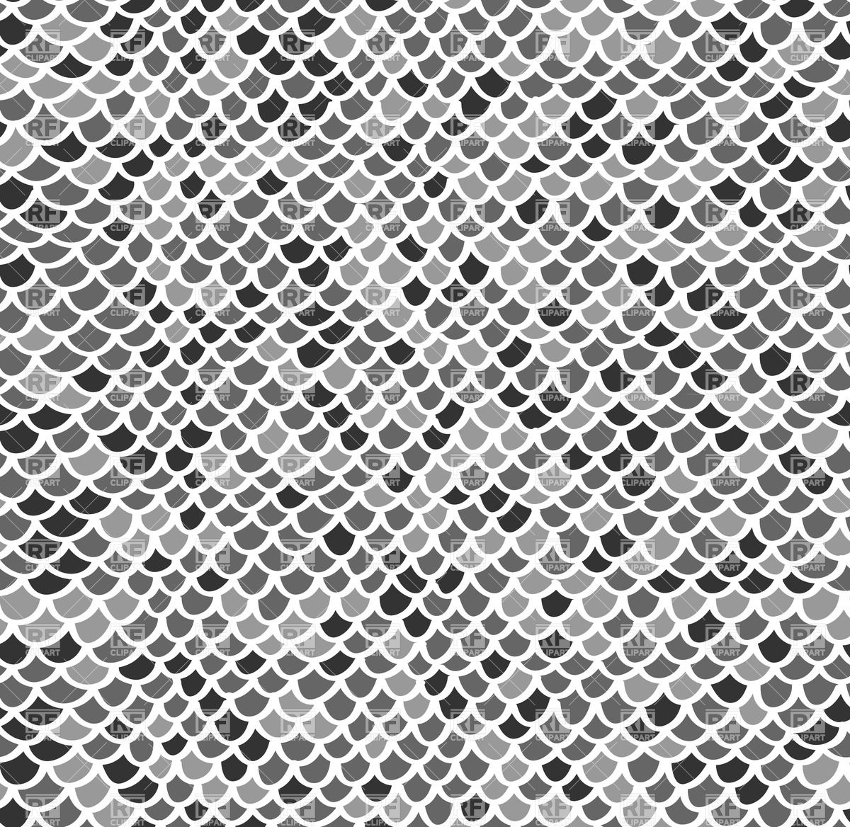 Lizard Scales Pattern Seamless