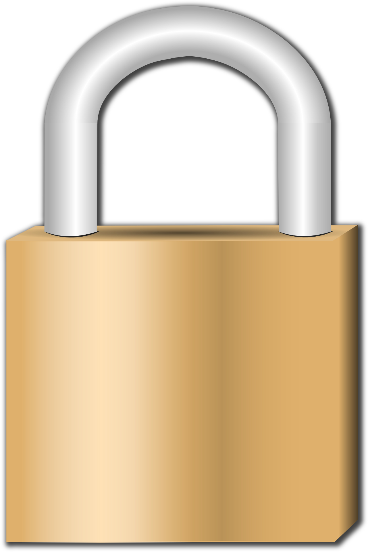 Lock and Key Clip Art