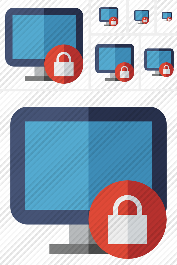 Lock Icon On Monitor Lock Icon On Monitor