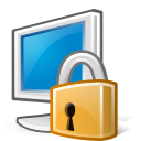 13 Monitor And Padlock Icon Images