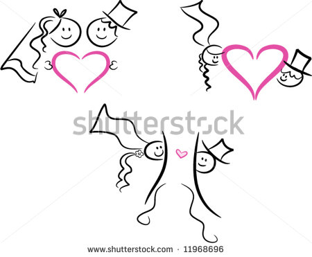 Love and Marriage Clip Art