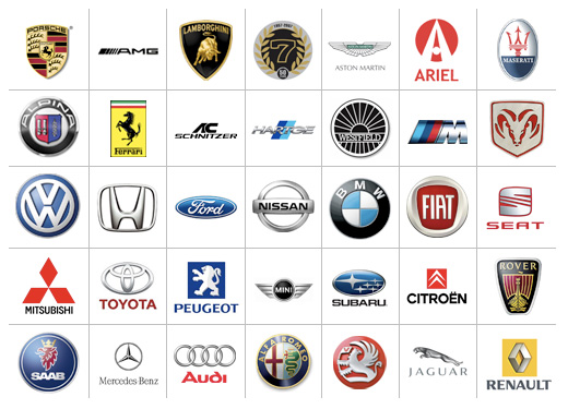 Luxury Car Logos