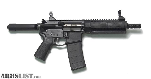 LWRC M6 PSD Pistol