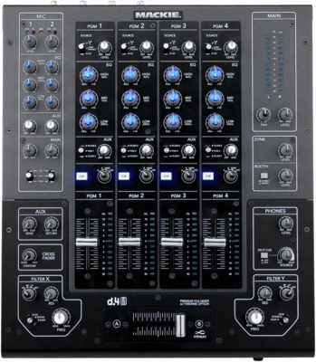 16 PSDs DJ Mixer Images