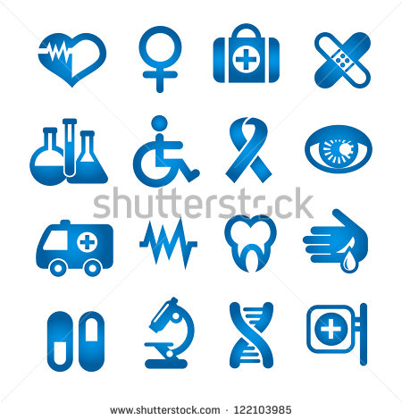 Medical Icons Vector Free