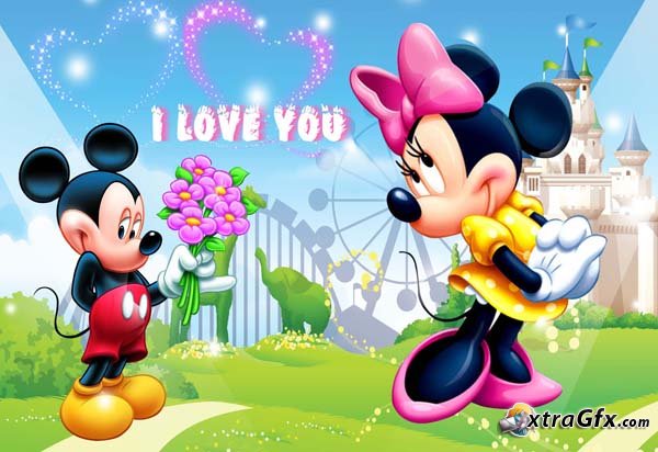 Mickey Mouse Love