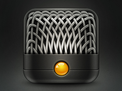 Microphone App Icon