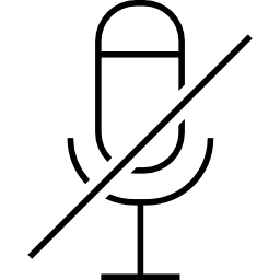 Microphone Icon iOS 7