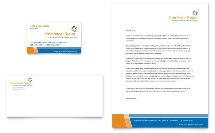 Microsoft Business Letterhead Templates