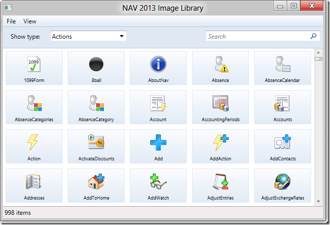 Microsoft Dynamics Nav Icon