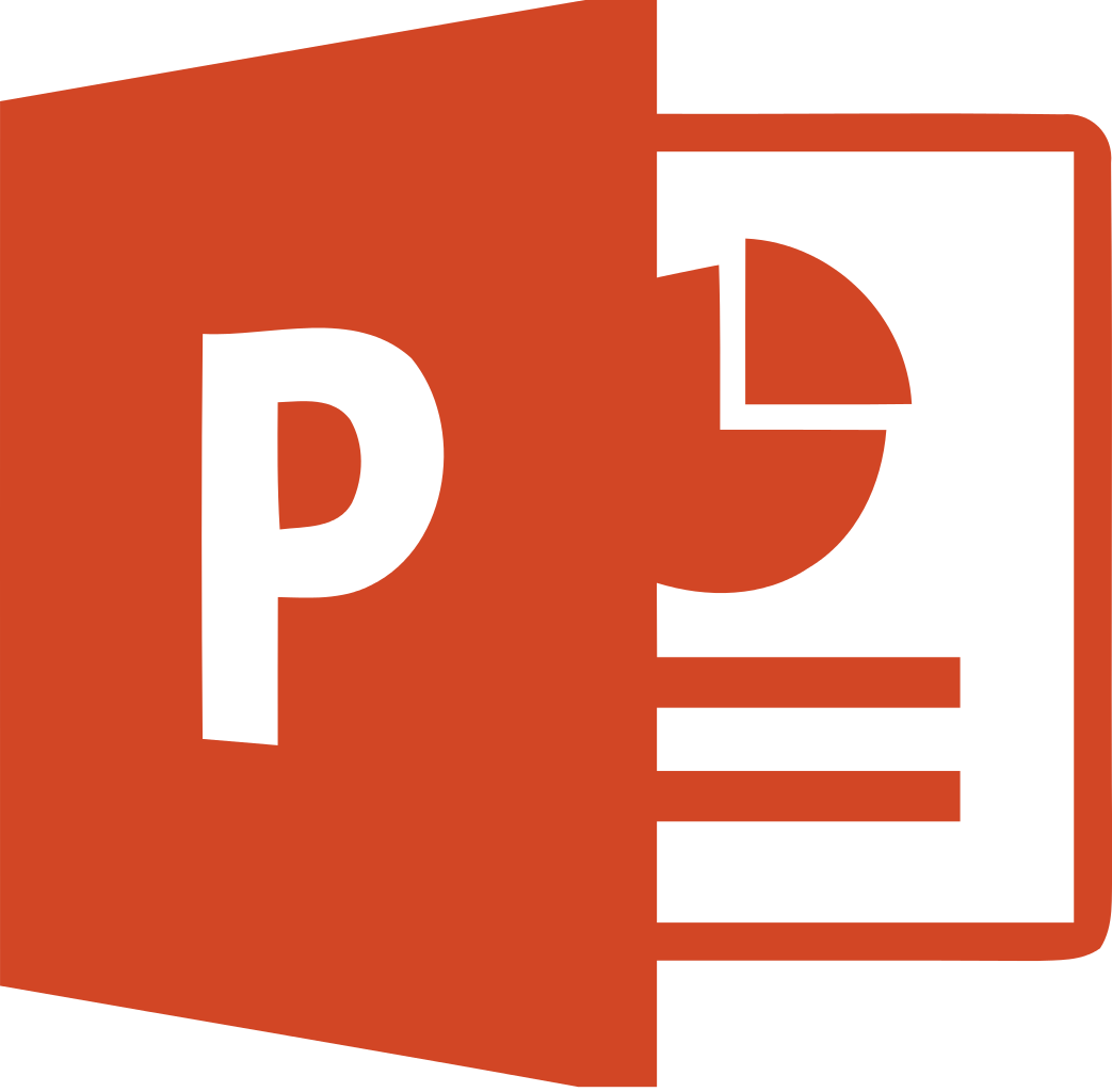 Microsoft PowerPoint 2013 Logo